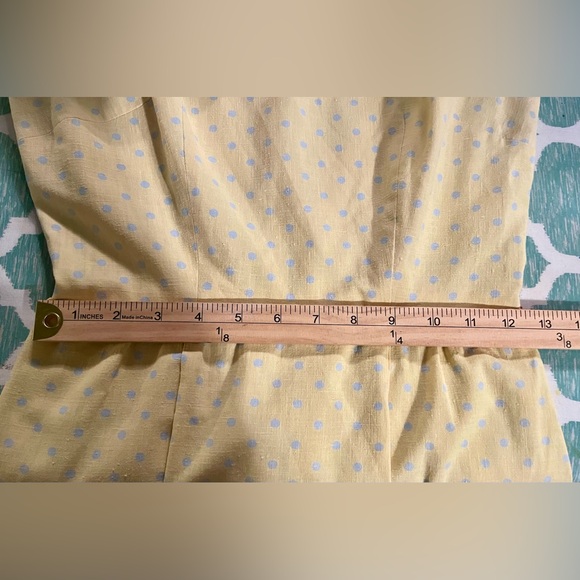 Vintage two-piece sundress and shrug. - Picture 8 of 8